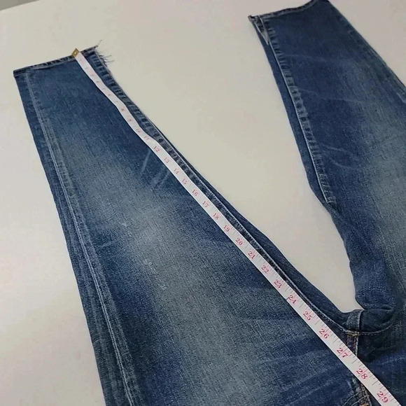 Moussy Vintage Cameron High Rise Skinny Jeans In Dark Blue - Picture 6 of 14